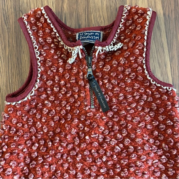 Size 2 le grenier des frimousses dress - Picture 5 of 5